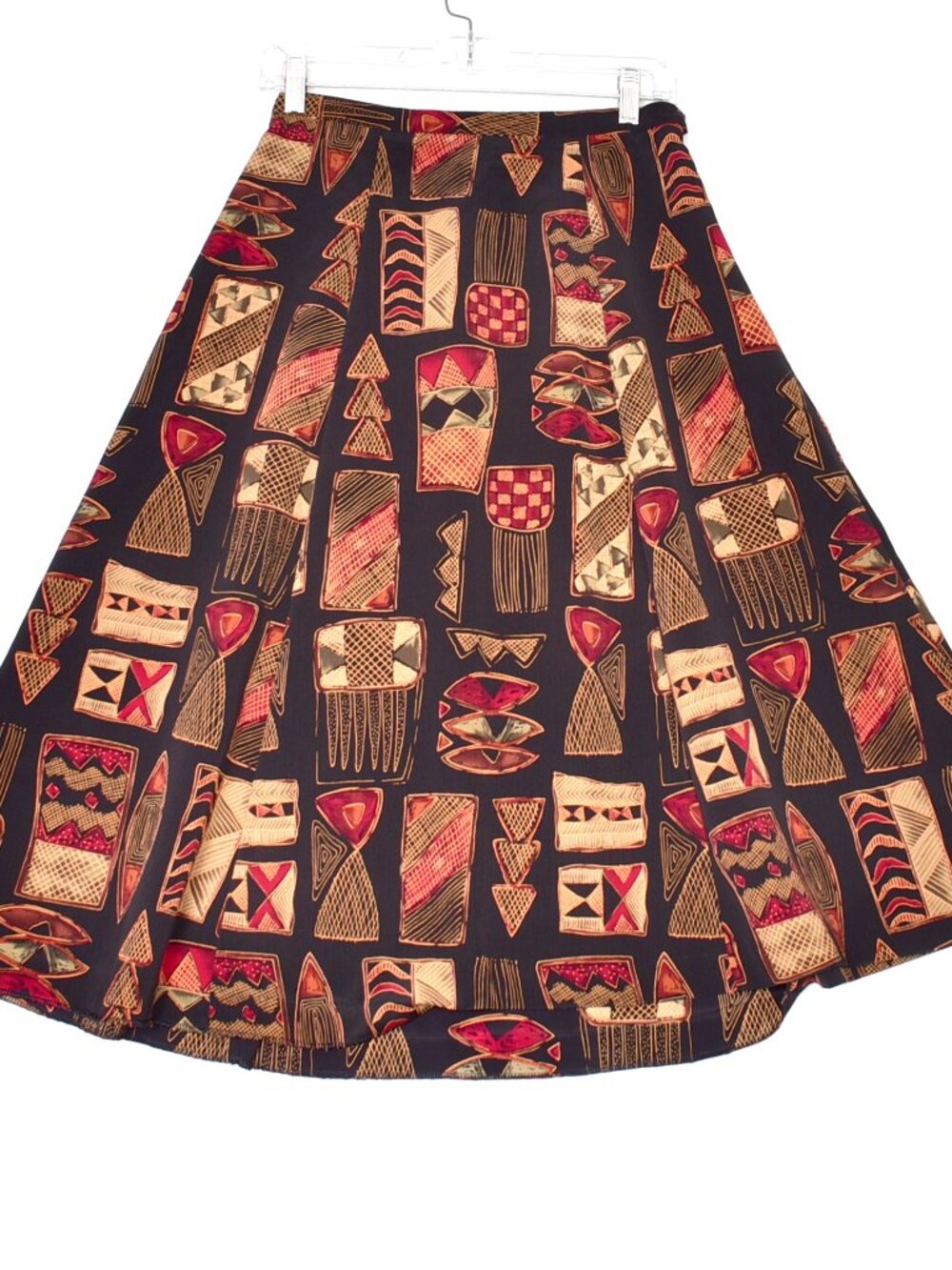 Leslie Fay Women's Skirt FLAWED the Hem is Loose Size 8P